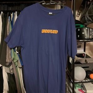Undefeated shirt